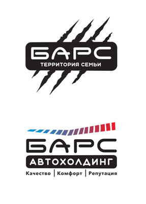 Логотип Барс