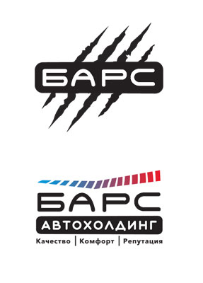 Логотип Барс