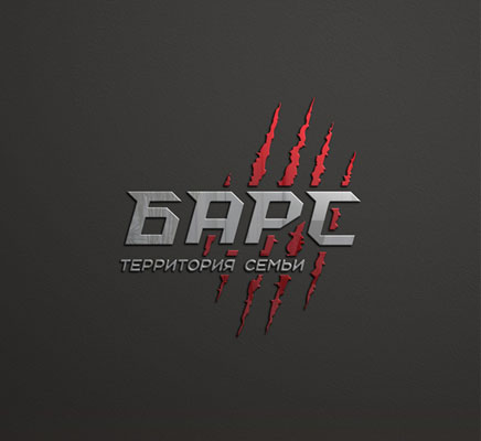 Логотип Барс
