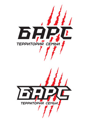 Логотип Барс