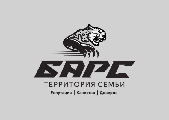 Логотип Барс