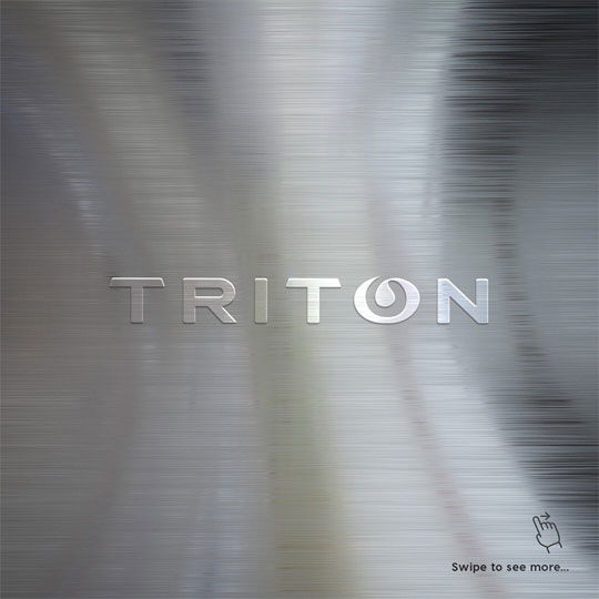 Дизайн логотипа TRITON