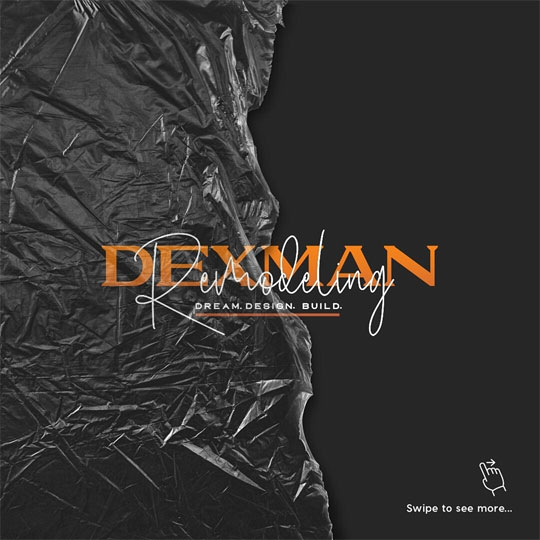 Логотип архитектурного бюро DEXMAN