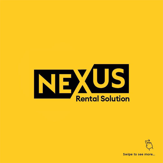 Дизайн логотипа NEXUS